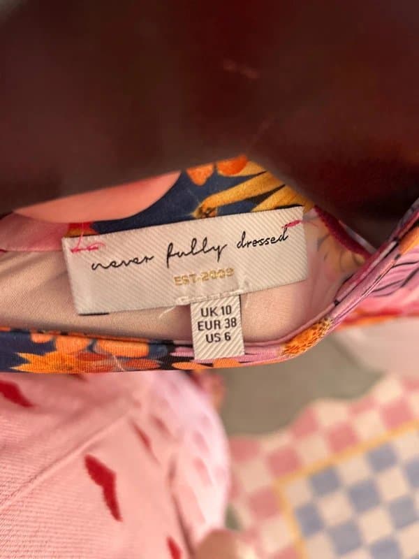 Never Fully Dressed Never fully dressed floral dress