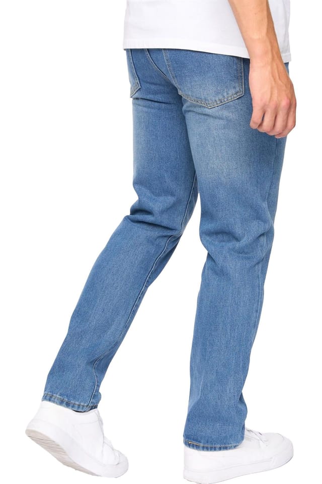 Smith & Jones Smith & Jones Men's Sazzi Straight Jeans Pack of 2 in Dark Blue - 3