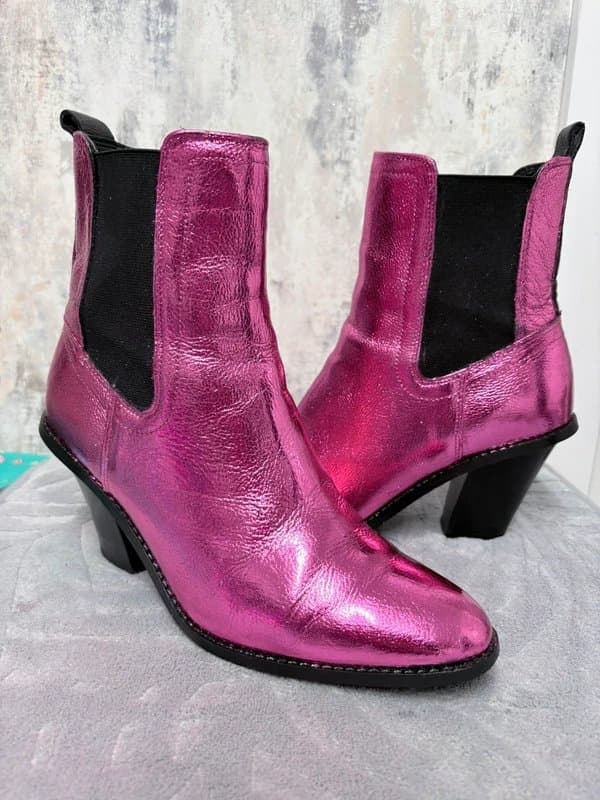 River Island River Island leather ankle boots  custom designed