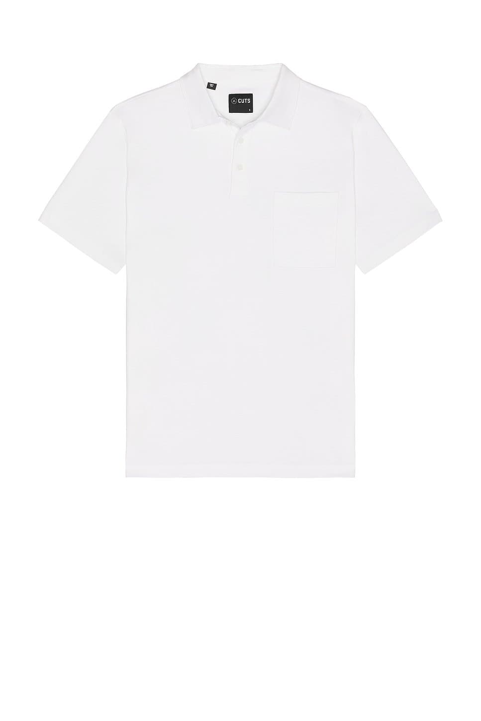 revolve Revolve Polo Shirt in White