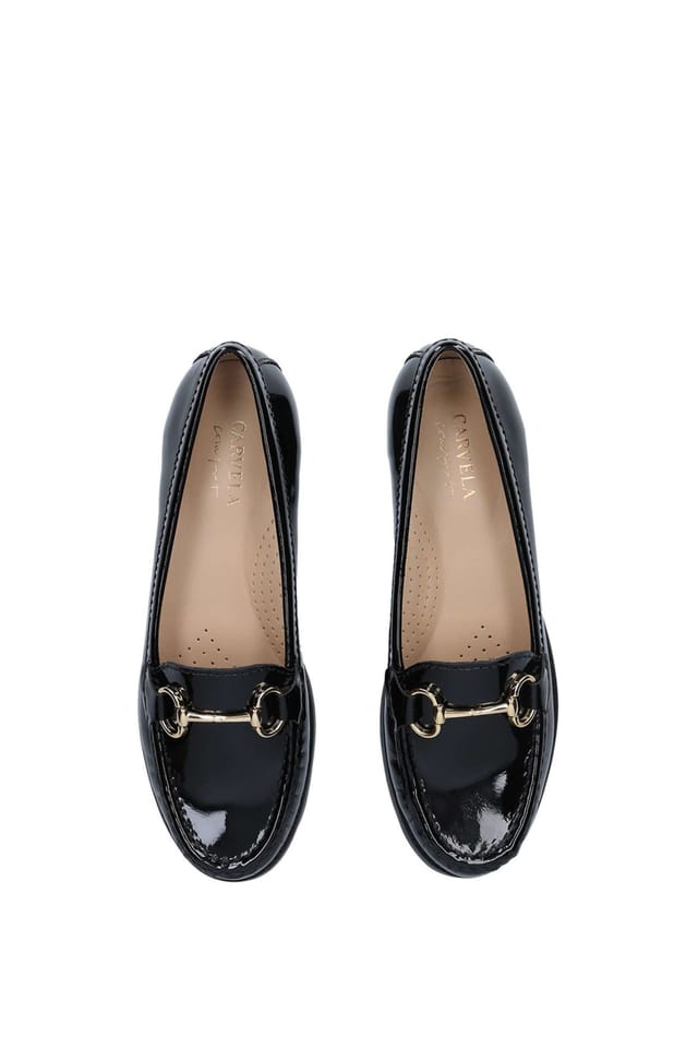 Carvela Carvela Women's 'Click 2' Patent Flats in Black - 2