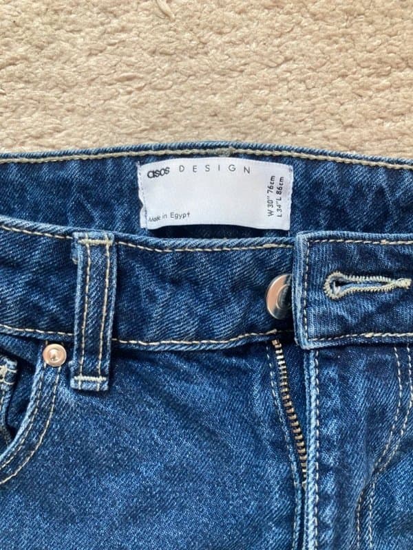 ASOS Design Asos Design slim leg jeans