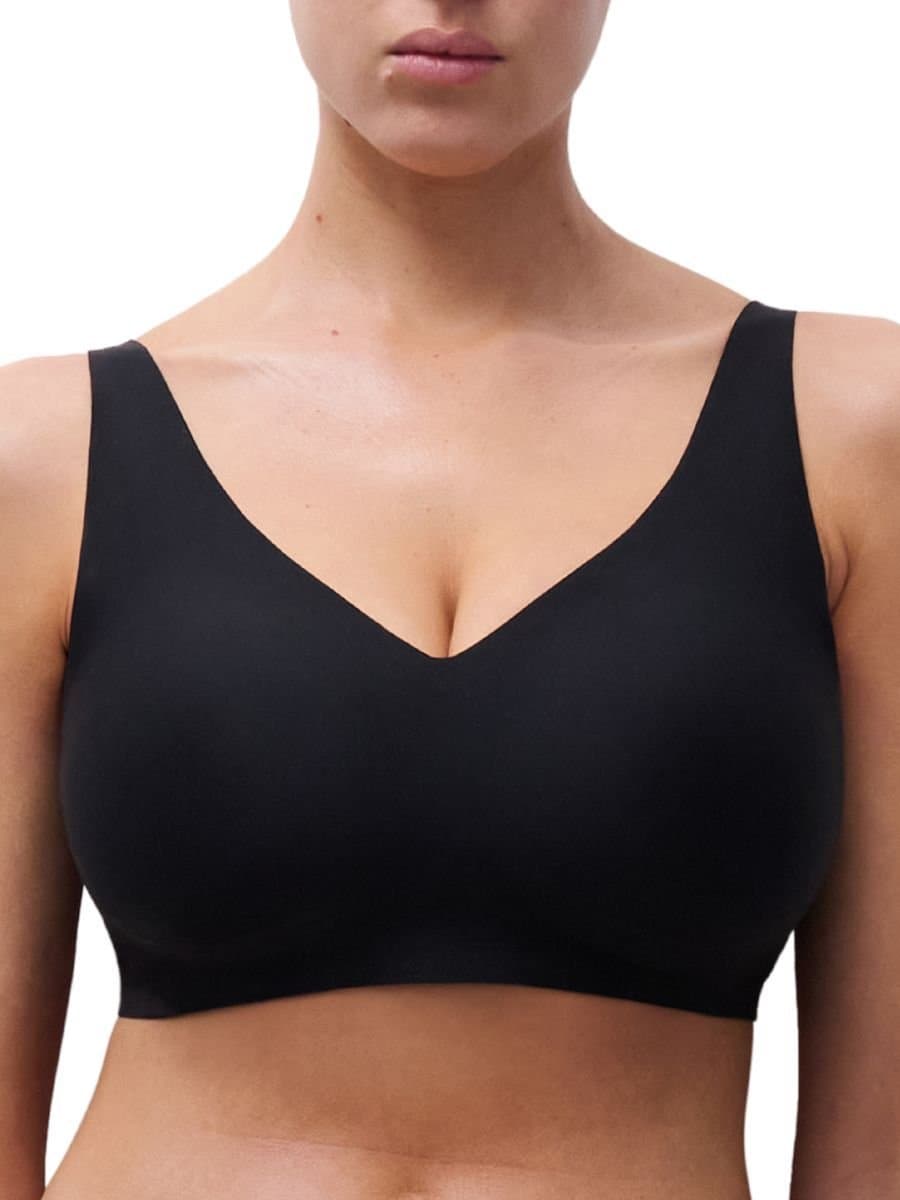Chantelle Chantelle Women's SoftStretch Power Plunge Bra in Black