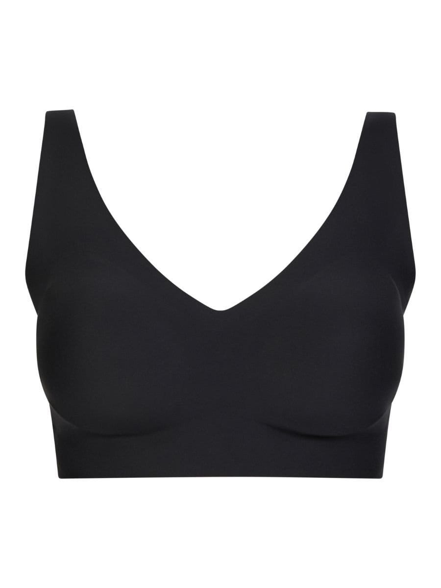 Chantelle Chantelle Women's SoftStretch Power Plunge Bra in Black - 4