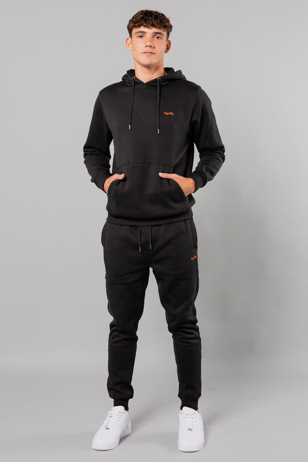 Tokyo Laundry Tokyo Laundry Men's Hoody & Jogger Co-ord Set in Black