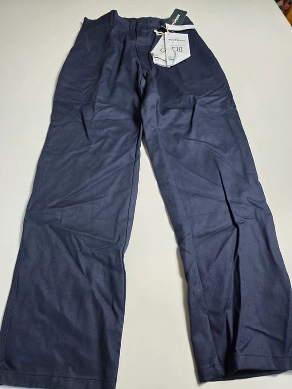 Portwest Navy Flame Retardant Trousers