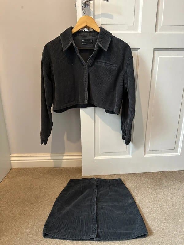 ASOS ASOS Co-Ord Navy - Corduroy