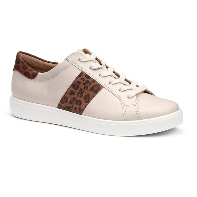 Hotter Hotter Women's Wide Fit 'Switched' Smart Trainer in Light Sand - 2
