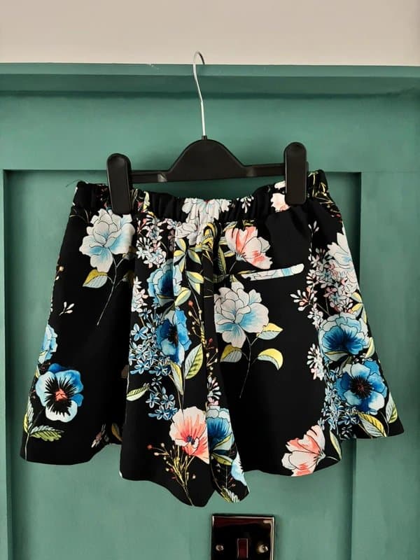 Bershka Bershka floral multi colour summer shorts