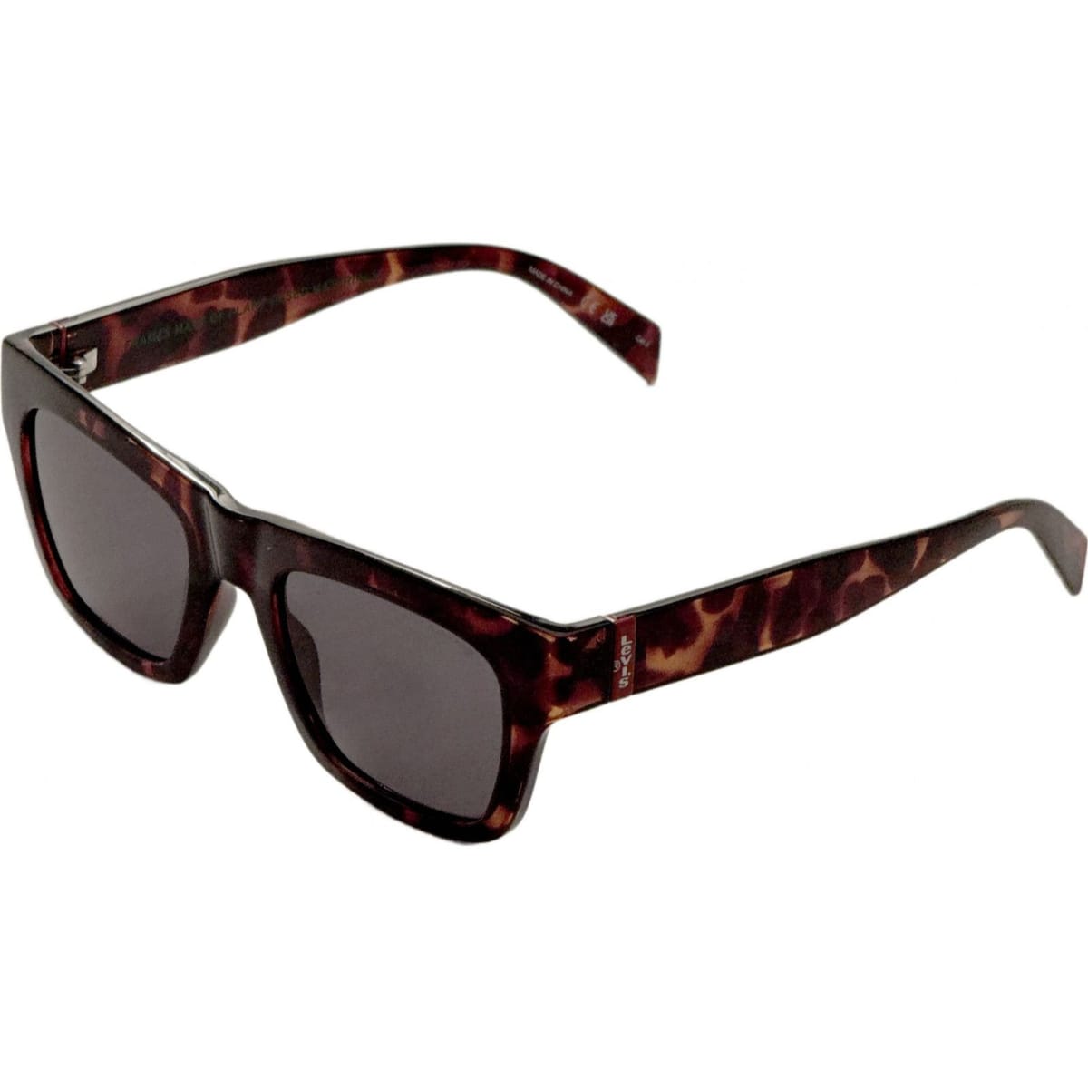 Levis Levi's Men's LV1026S-005L-IR Fashion Square/Rectangle Sunglasses in Brown - 1