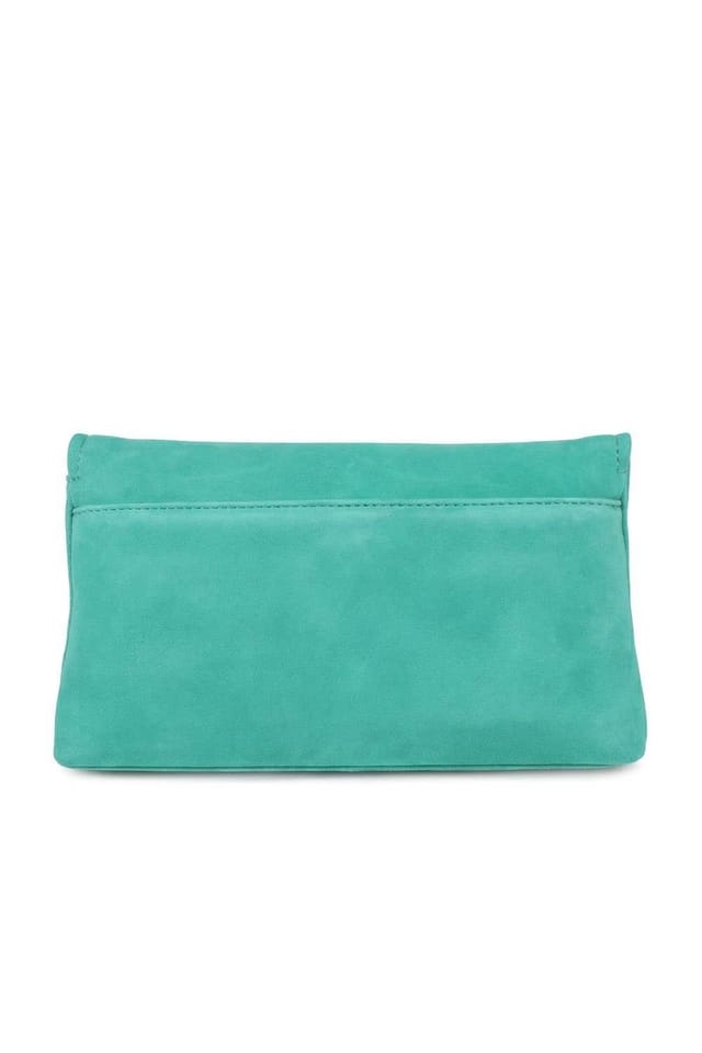 Jones Bootmaker Jones Bootmaker Women's Wings Touch-Fasten Leather Bag in Green - 2