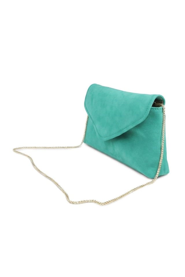 Jones Bootmaker Jones Bootmaker Women's Wings Touch-Fasten Leather Bag in Green - 3