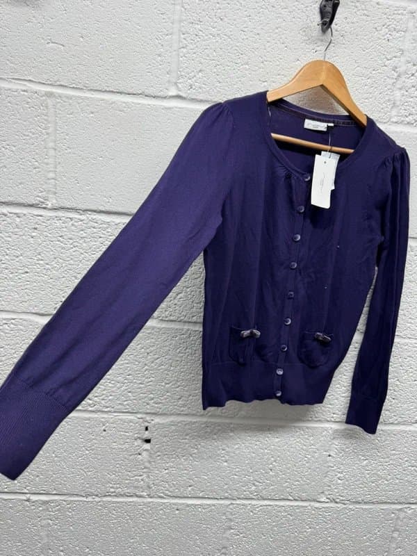 New Look Ladies Purple New Look Cardigan UK 14