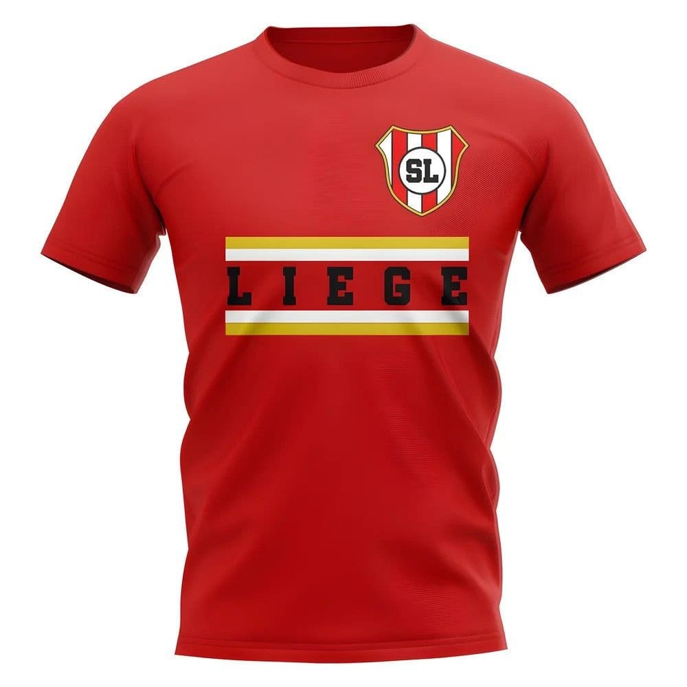Standard Liege Red Football Club T-Shirt for Men