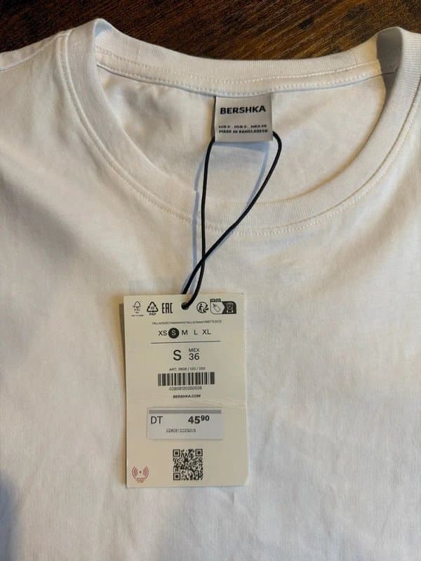 Bershka Bershka x2 men’s t shirt