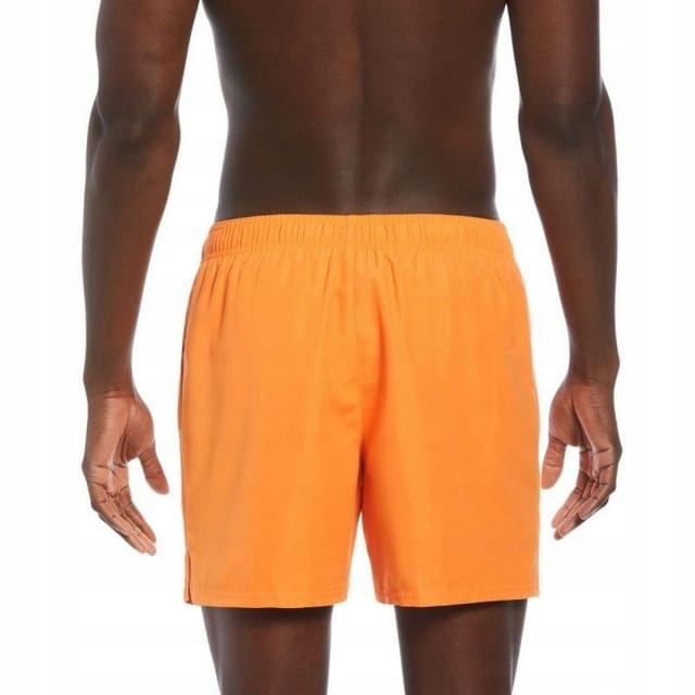 Nike Nike Men's Volley Essential Swim Shorts in Orange - 2