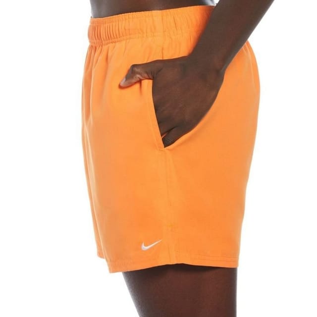 Nike Nike Men's Volley Essential Swim Shorts in Orange - 3