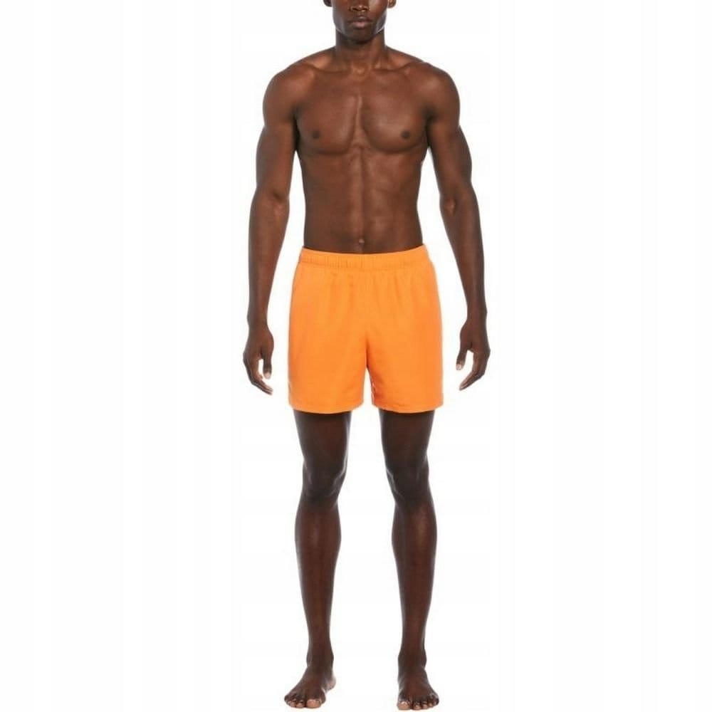 Nike Nike Men's Volley Essential Swim Shorts in Orange - 4