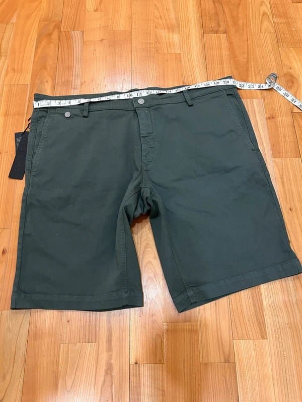 Replay Replay Men’s Shorts – Size 36 – Stretch Cotton – New with Tags
