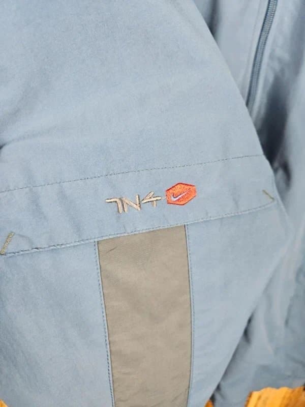 Nike Nike Blue Lightweight Track Jacket