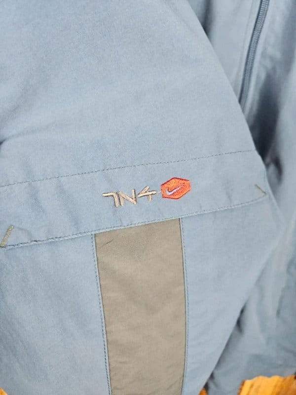 Nike Nike Blue Lightweight Track Jacket - 1