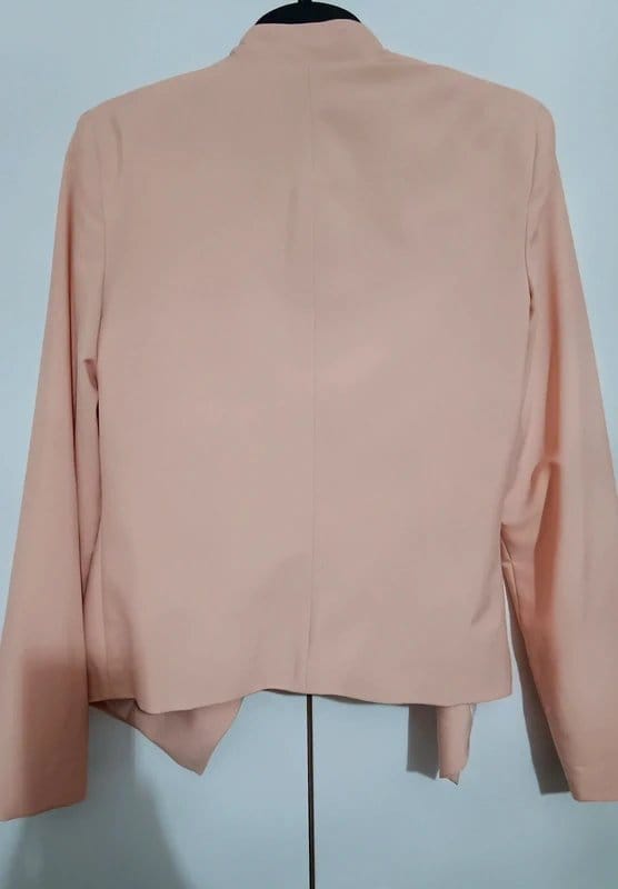 New Look Apricot Waterfall Jacket Size 8