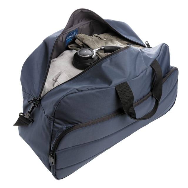 XD XCLUSIVE XD XCLUSIVE Men's Impact RPET Aware Weekend Bag in Navy - 3