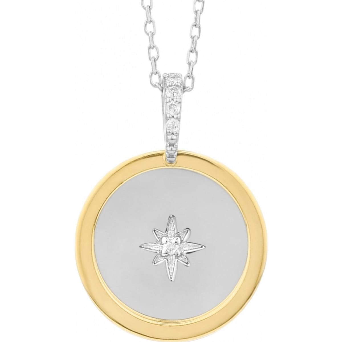 Secrecy Secrecy Women's P7173CDAWWC93 Necklace in Silver - 1