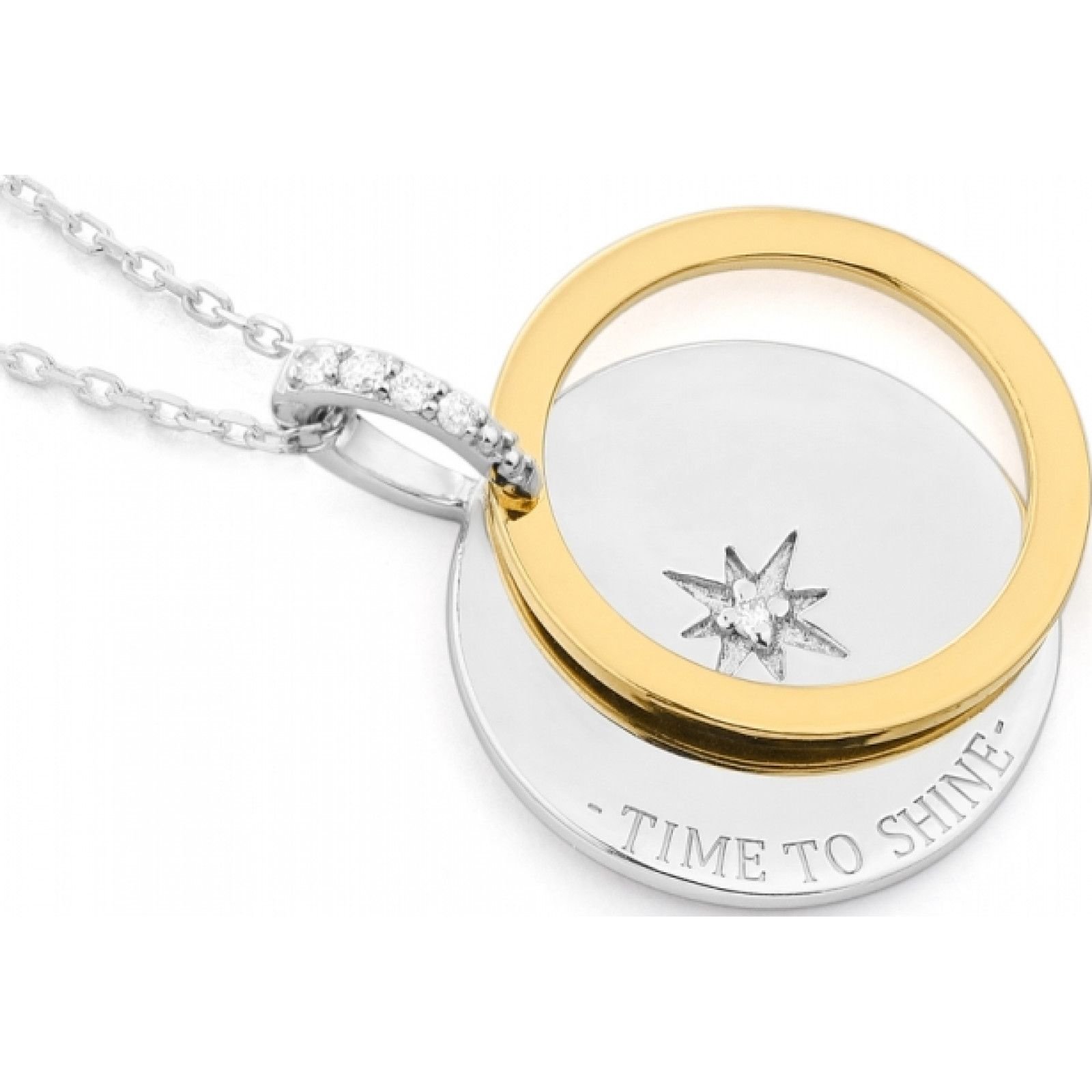 Secrecy Secrecy Women's P7173CDAWWC93 Necklace in Silver - 2