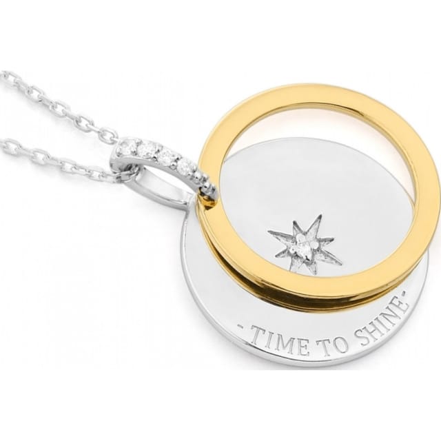 Secrecy Secrecy Women's P7173CDAWWC93 Necklace in Silver - 2