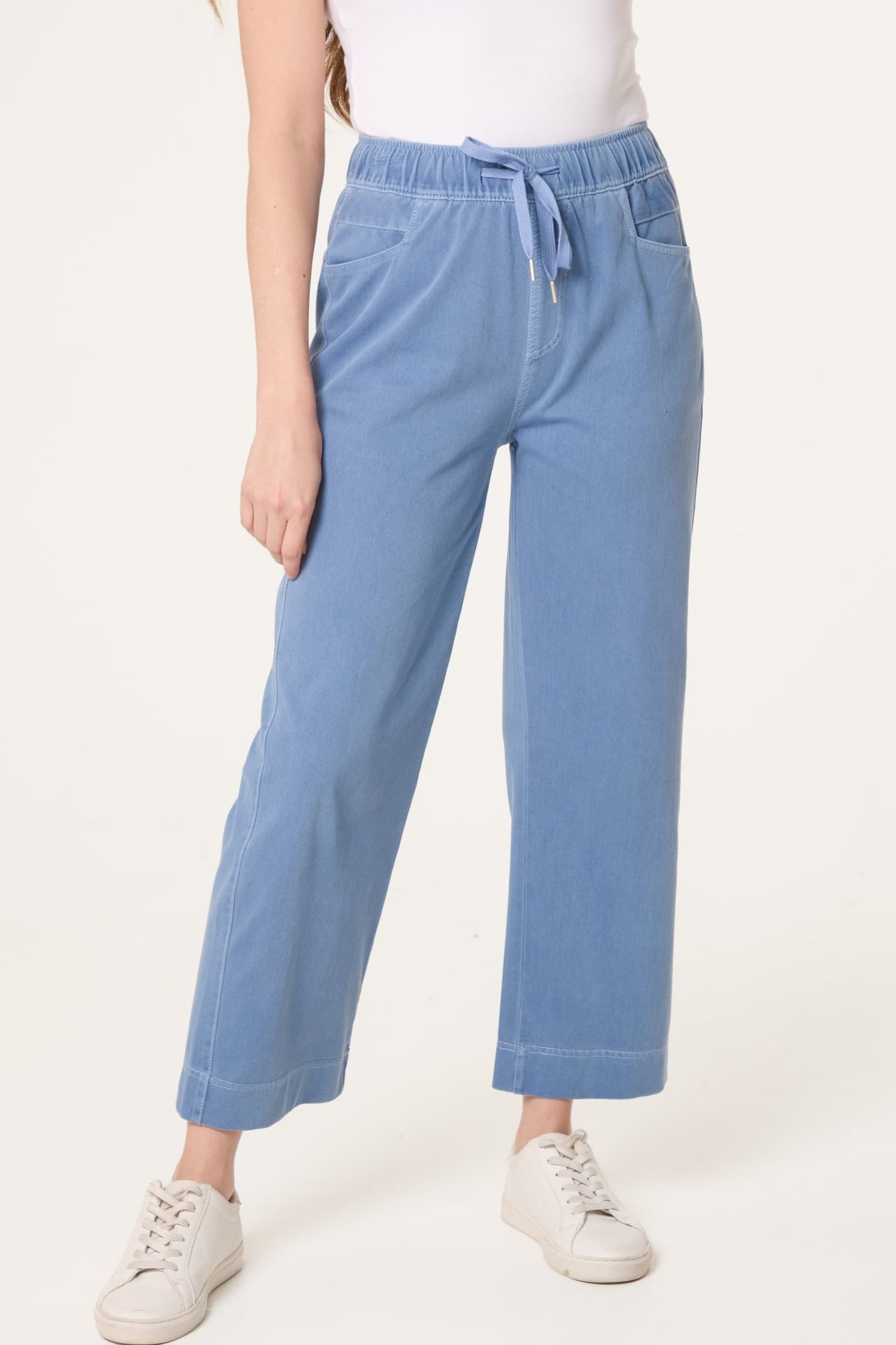 Alse Studio Alse Studio Blue Technical Trousers