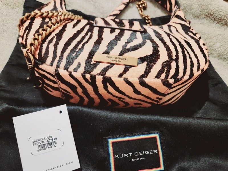 Kurt Geiger Kurt Geiger Chelsea leather bag