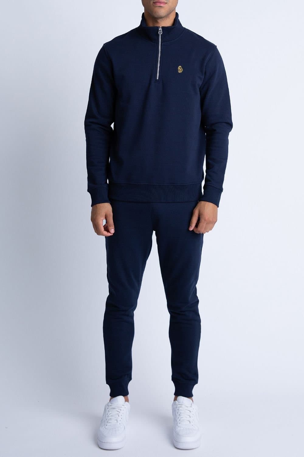 Luke 1977 Luke 1977 Men's Sydney Rome 1000 Tracksuit Set in Dark Navy