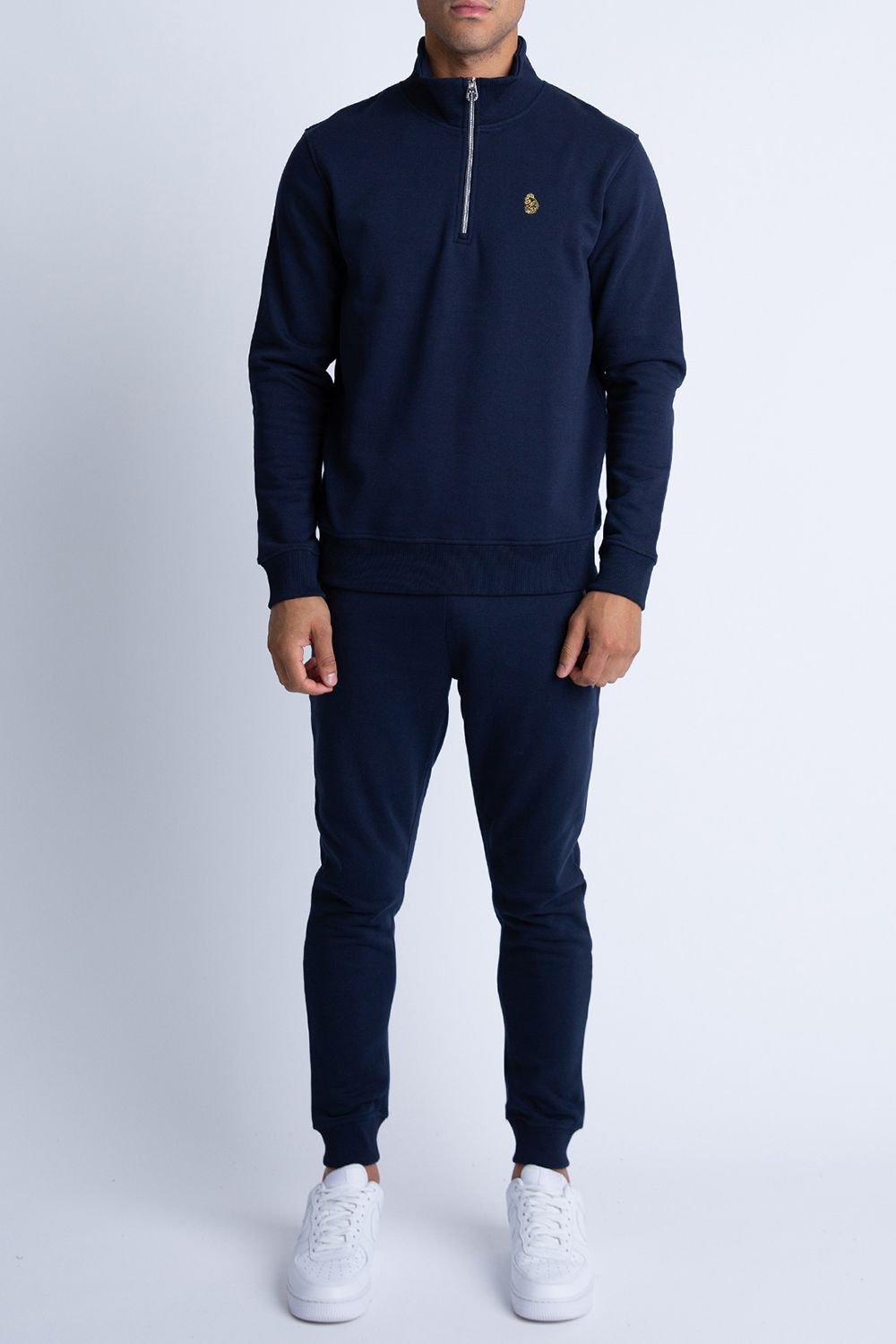 Luke 1977 Luke 1977 Men's Sydney Rome 1000 Tracksuit Set in Dark Navy - 2