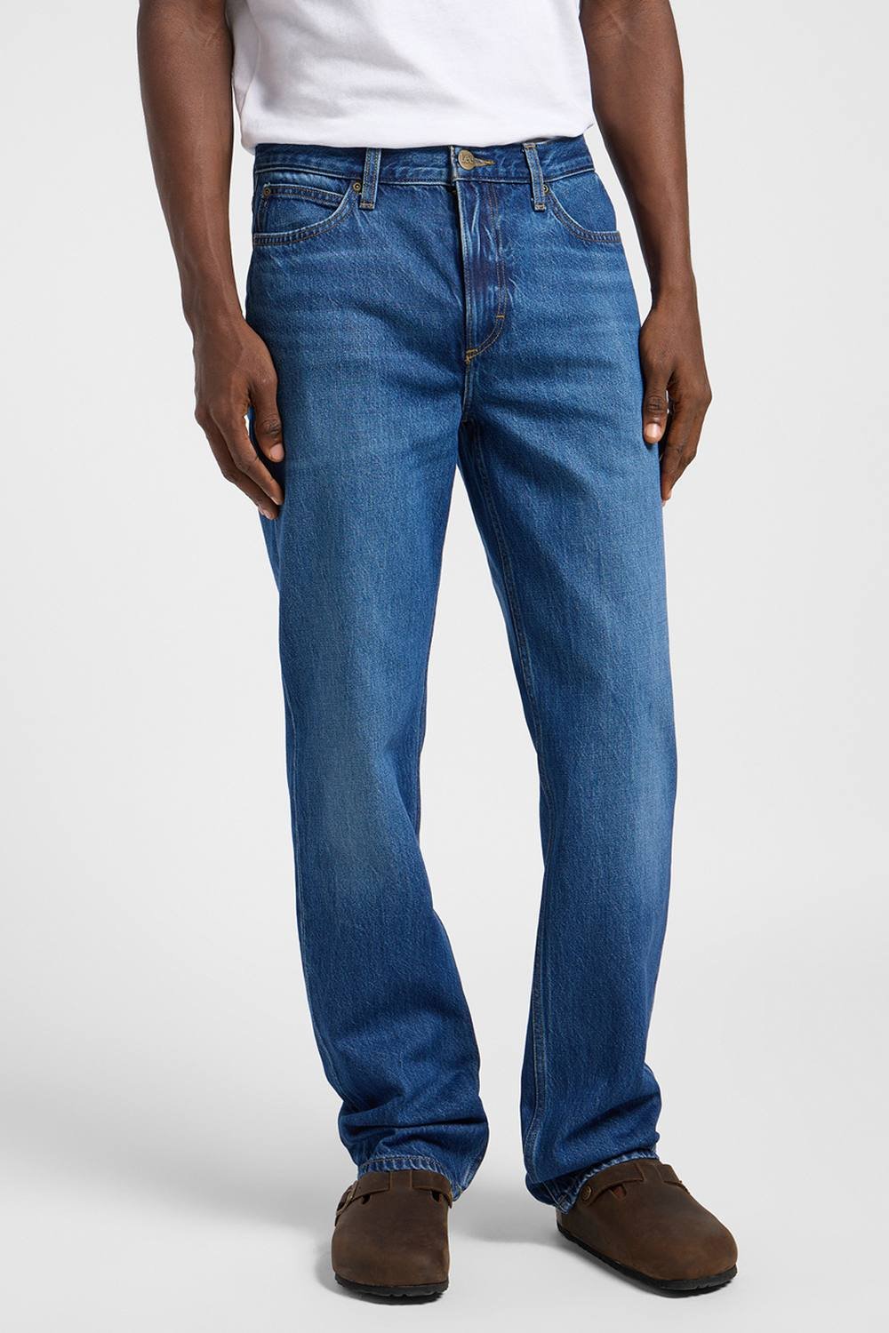 Lee Lee Men's West Relaxed Fit Jeans Flirt Alert in Blue - 2