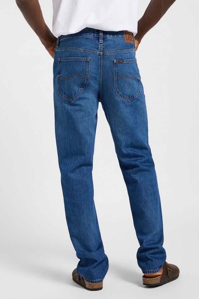 Lee Lee Men's West Relaxed Fit Jeans Flirt Alert in Blue - 2