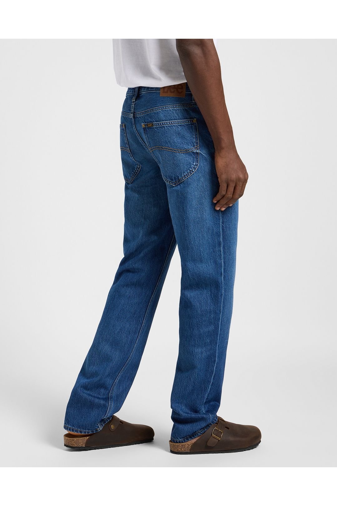 Lee Lee Men's West Relaxed Fit Jeans Flirt Alert in Blue - 3