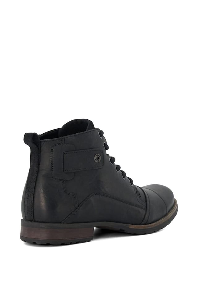 Dune London Dune London Men's 'Simon' Casual Boots in Black - 3