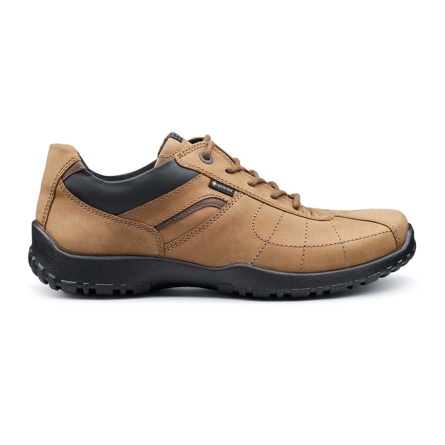Hotter Hotter Men's 'Thor II' GTX® Walking Shoes in Tan - 3