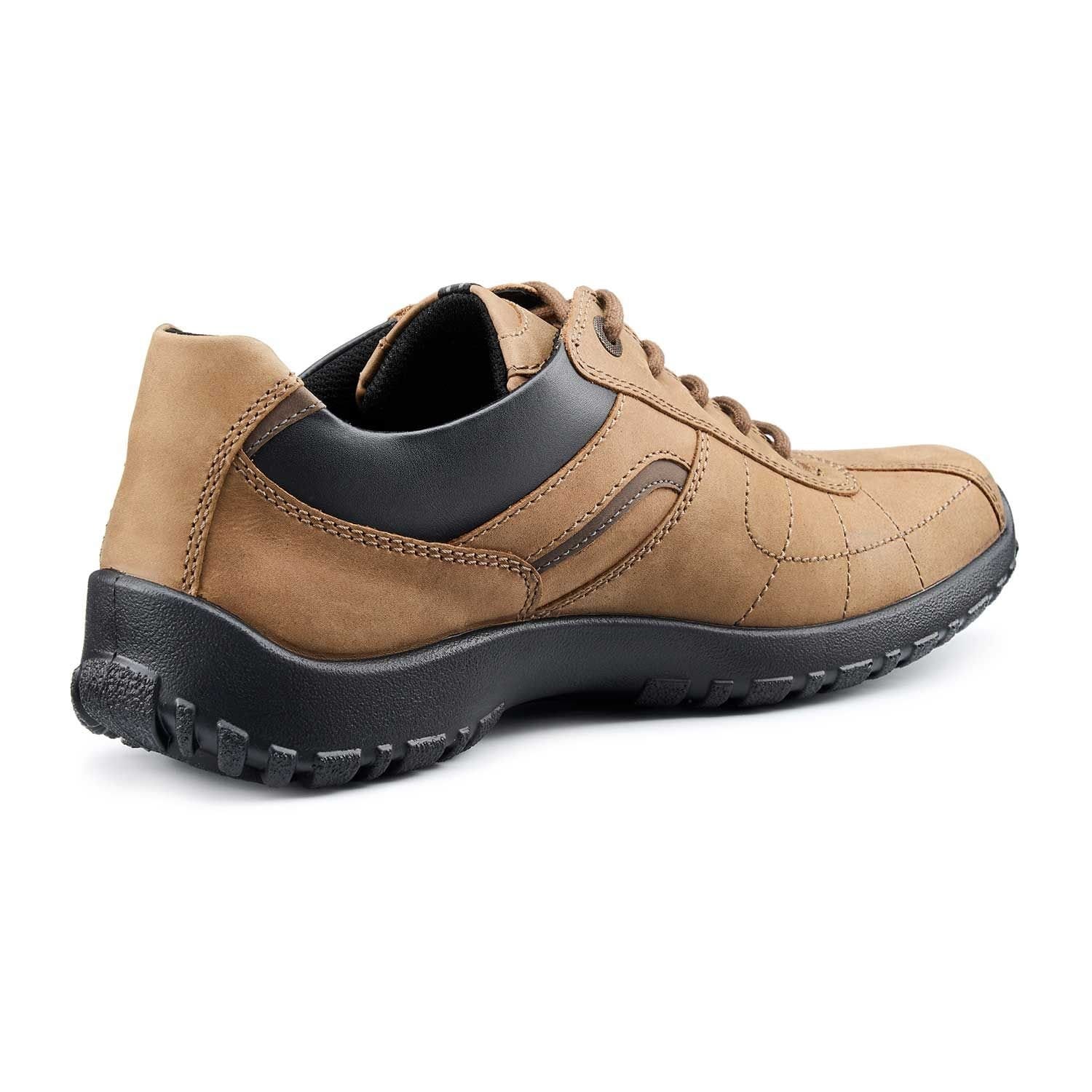 Hotter Hotter Men's 'Thor II' GTX® Walking Shoes in Tan - 4