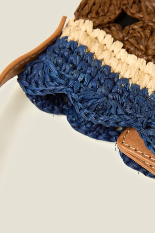 Orla Kiely Orla Kiely Women's Camino Phone Pouch - Block Flower Cocoa in Brown - 3