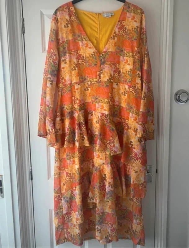 Never Fully Dressed NFD floaty occasion dress