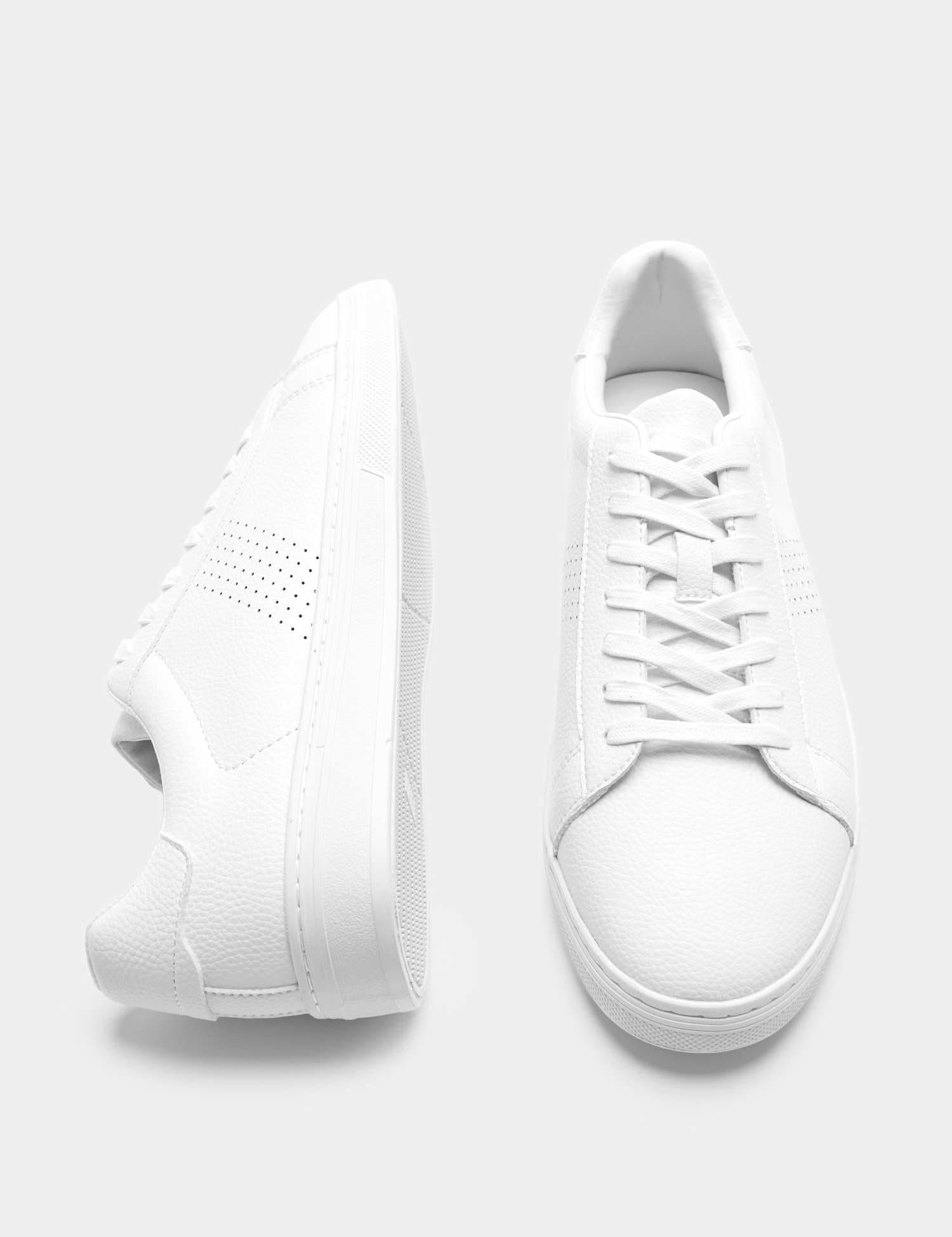 Marks & Spencer M&S Lace Up Trainers White