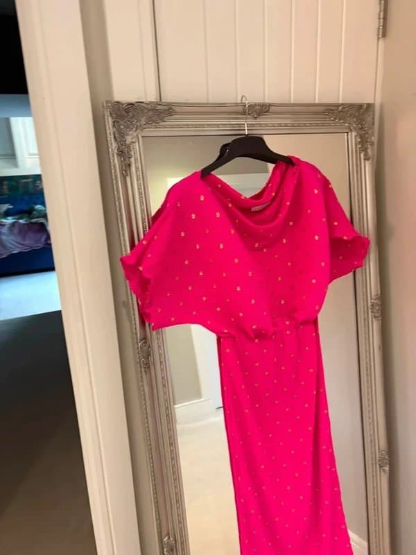 Never Fully Dressed Never fully dressed pink Tilly xs
