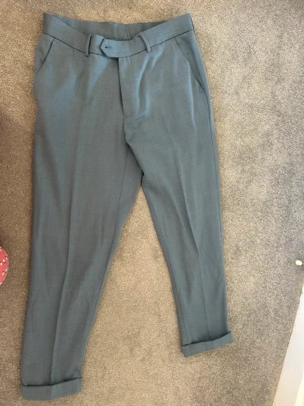 ASOS Men’s light Blue ASOS Skinny Trousers