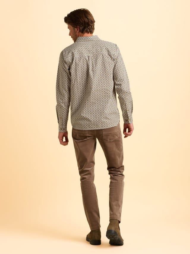 Brakeburn Brakeburn Men's Caldbeck Printed Shirt - 2