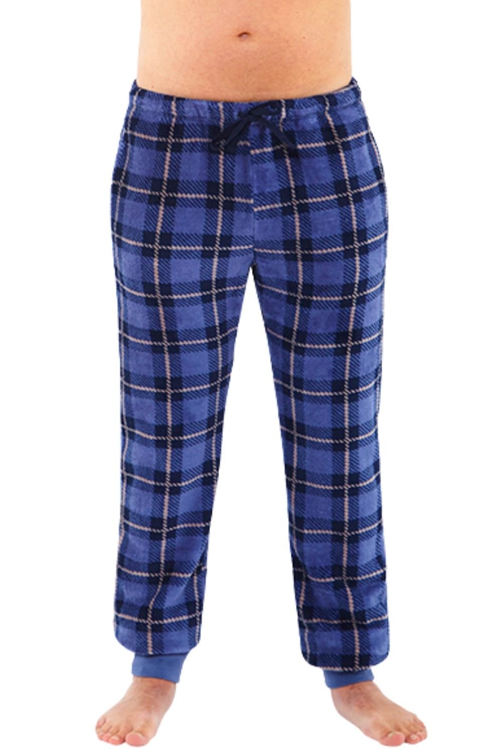 Just Essentials Just Essentials Men's Fleece Lounge Bottoms in Grey - 4