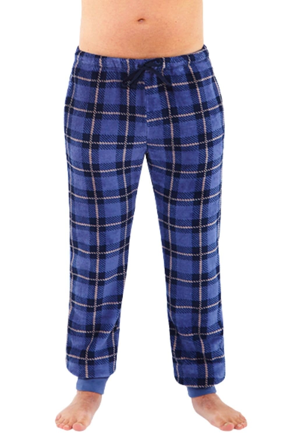Just Essentials Just Essentials Men's Fleece Lounge Bottoms in Grey - 4