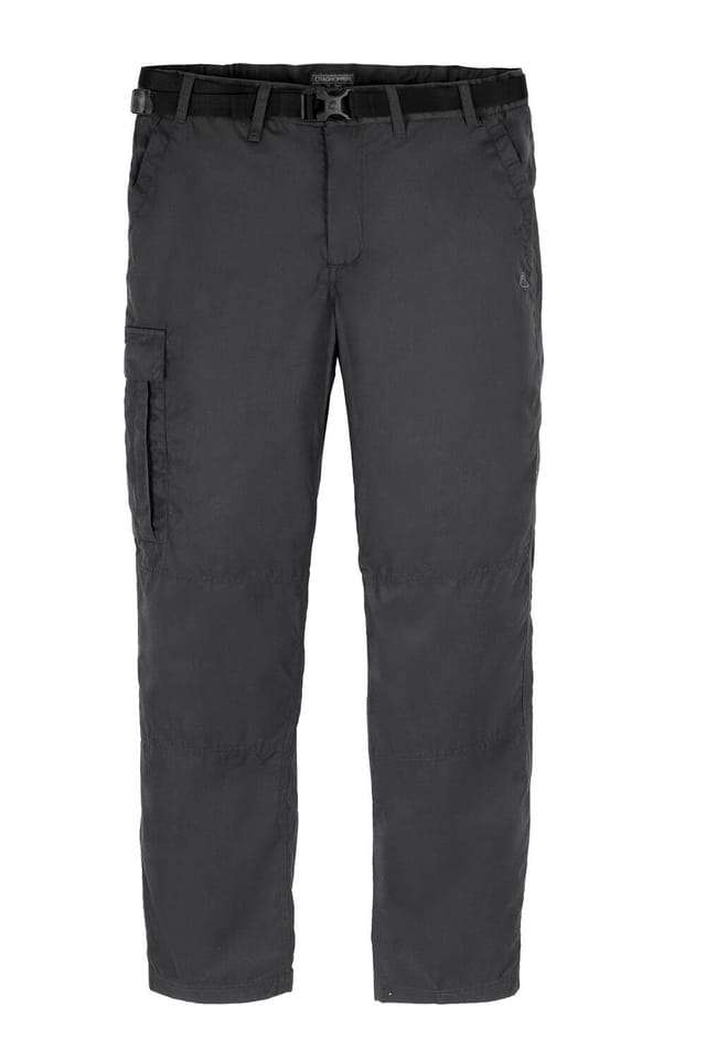 Craghoppers Craghoppers Men's Expert Kiwi Active Anti-Insect Practical Workwear Walking Trousers in Grey - 3