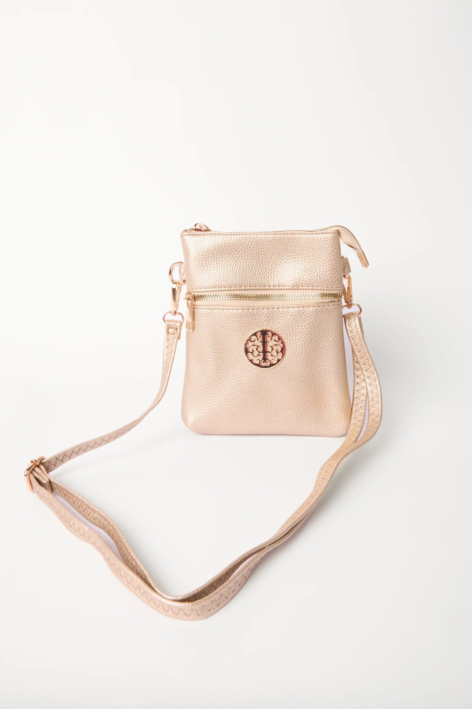 Blue Vanilla Cross Body Pouch Bag